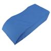 Leg Elevation Pillow S Shape Foam Elevated Leg Pillow for Rolling Over Discomfort Relief Blue