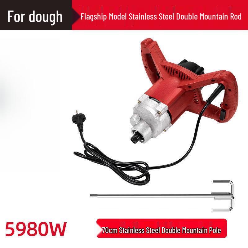 

Электрический тестомес и мясорубка, вилка CN (адаптер в комплекте)