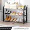 Multi-Layer Shoe and Coat Rack - Thickened Version