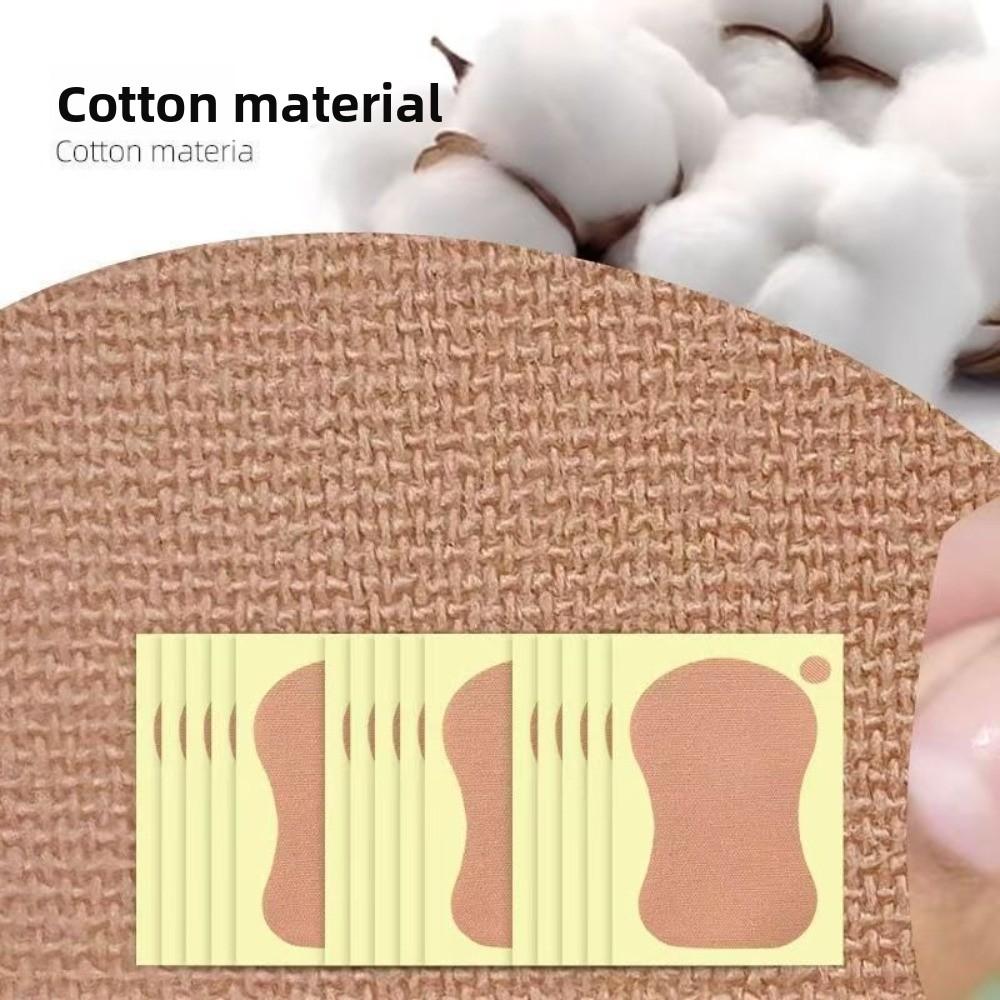 5 szt. Niewidoczne podpaski pod pachy przeciw potowi Cienkie bezszwowe plastry pochłaniające pot Oddychające podpaski przeciw poceniu Kobiety Mężczyźni