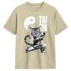 Maglietta Unisex Tai Chi Awesome Tees Manica Corta Girocollo T-shirt 100% Cotone Nuovi Arrivi Abbigliamento