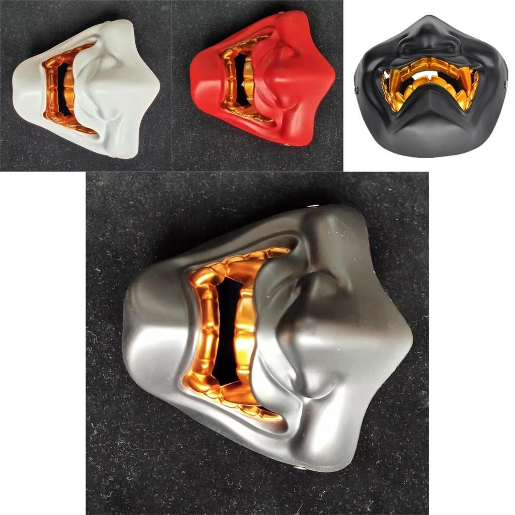 Eyecatching Half Face Hannya Masks In Various Styles For Festive Occasions