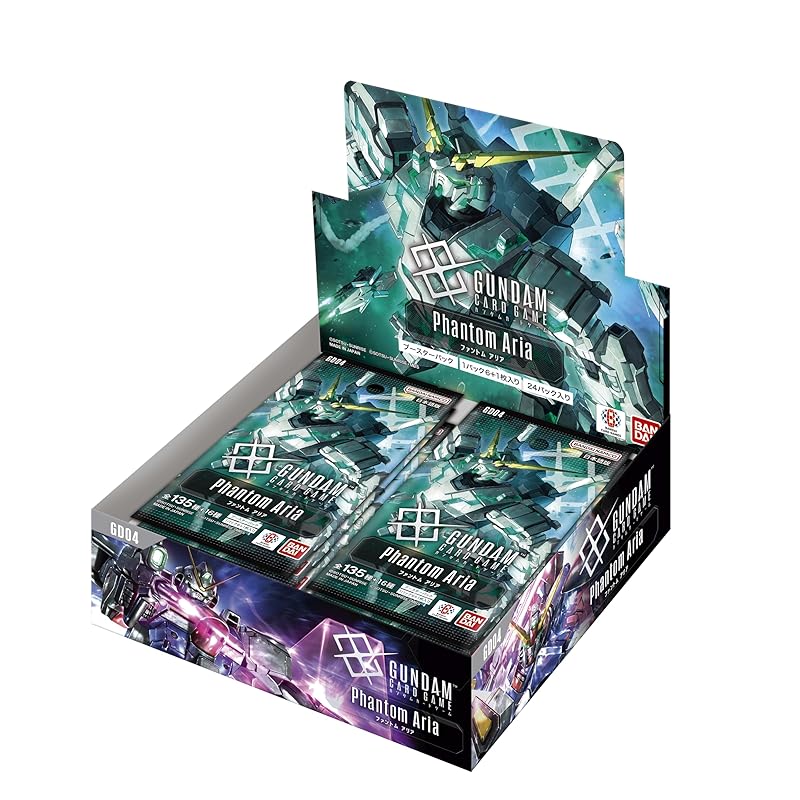 Bandai Gundam Card Game Booster Pack Phantom Aria [GD04] (BOX) 24 packs