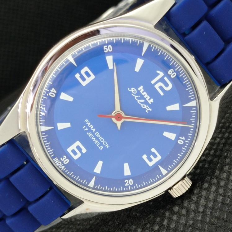 

Б/У HMT PILOT INDIAN МУЖСКИЕ МЕХАНИЧЕСКИЕ ЧАСЫ a318350-1 Sku610c-a318350
