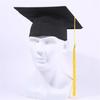 Elegant Academic Hat Adjustable and Nonslip Design Headwear Perfect For Graduation Ceremony Photoshoots And Celebration