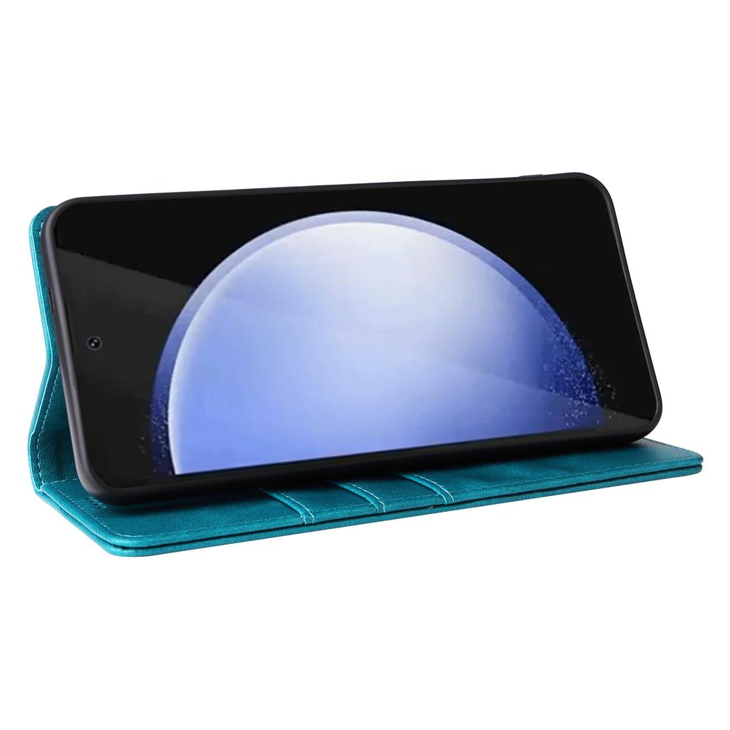 For Samsung Galaxy S24 FE Case RFID Blocking Shockproof Leather Phone Cover