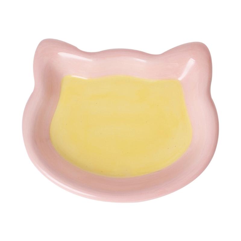 Basis Haustier Keramikplatte Mehrfach Haustier Futterständer Fressnapf