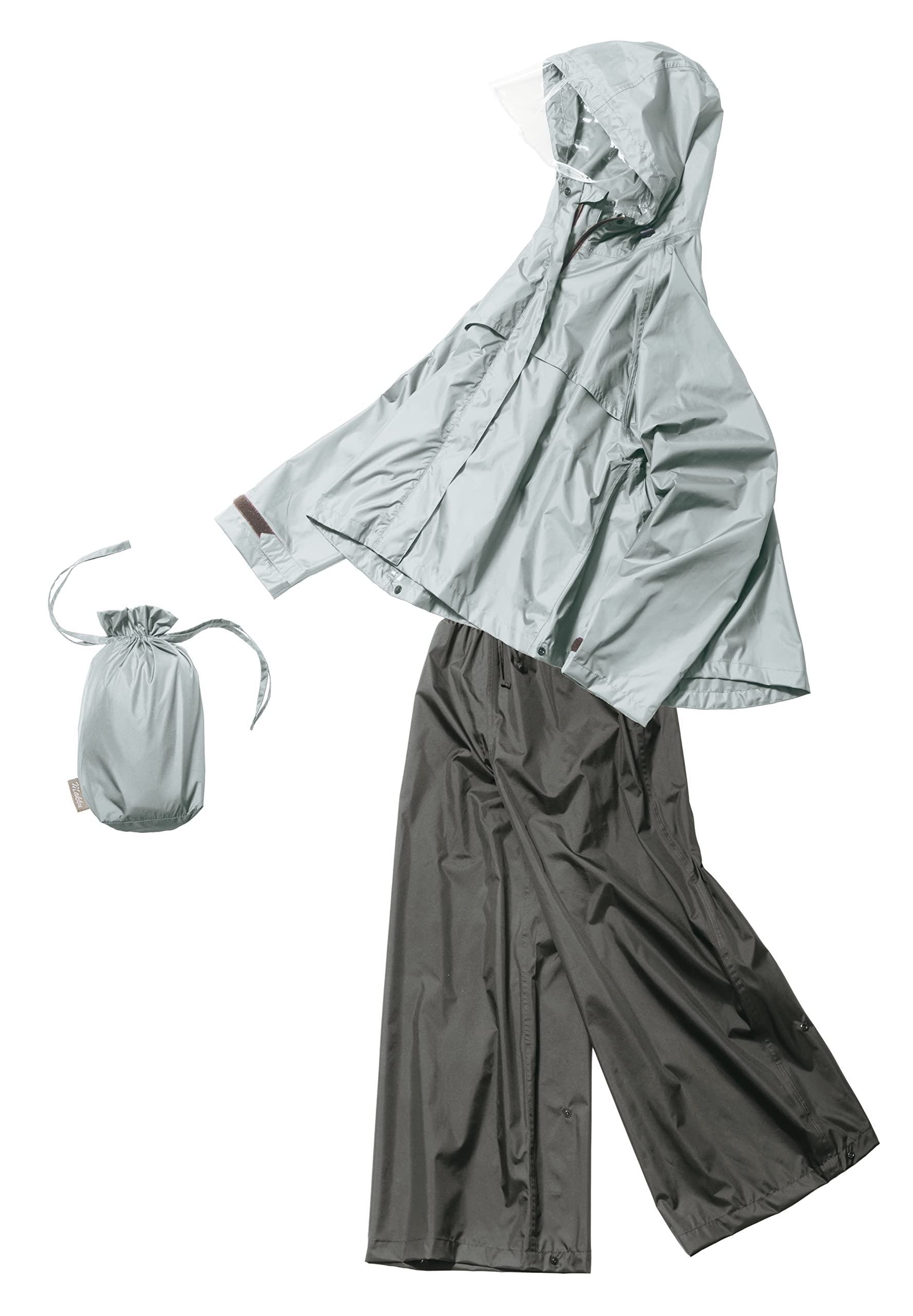 

Rainwear Wide Rainsuit Blue LL [Mac] синій