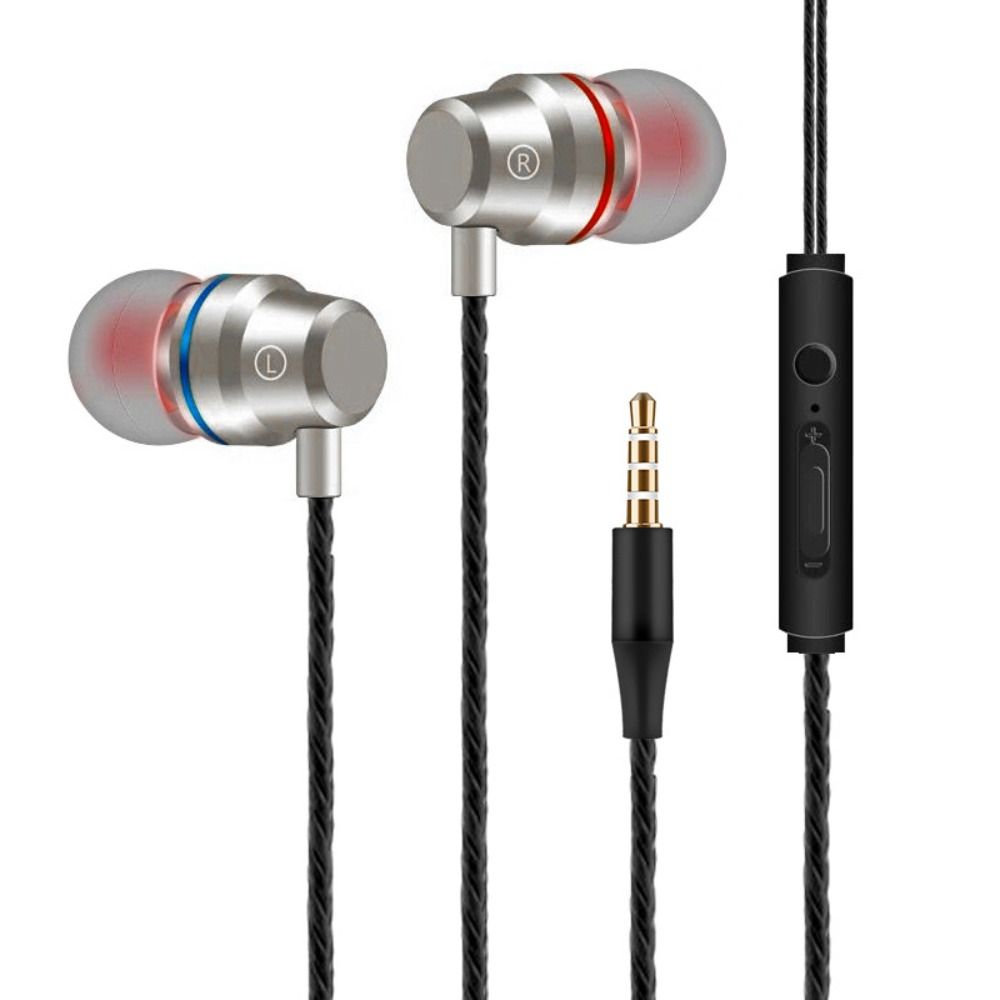 in Ear Earphone 3.5mm Wired Headset Portable Music Earphones