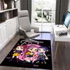 1PC Custom Name "Chibi Girls Adventure" Theme Floor Mat Ideal for Living Room, Game Rooms, Office, Bedroom, Office Floor Mat , Floor Mats for Home