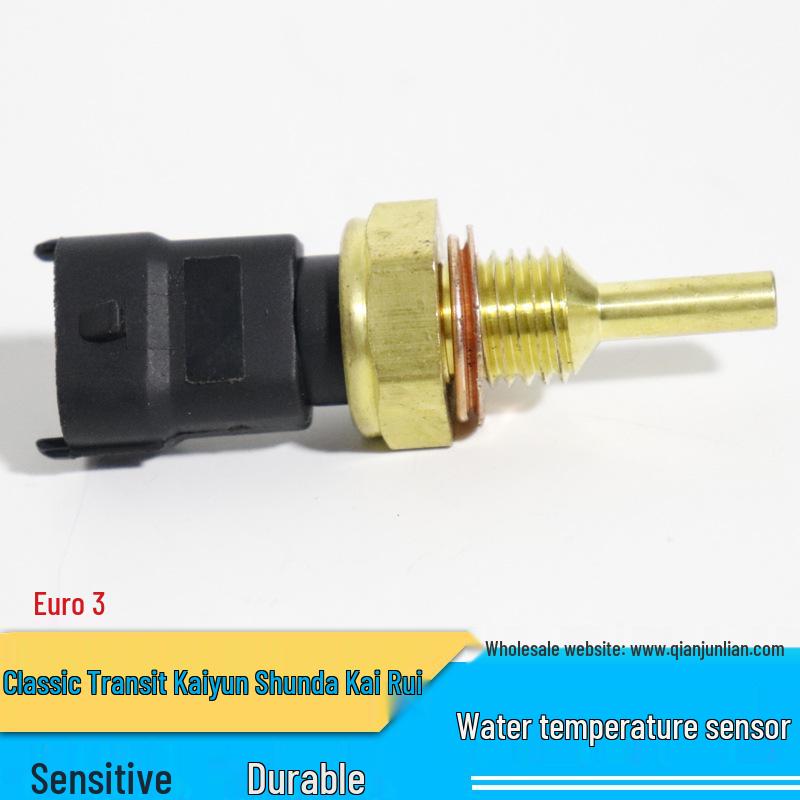 JMC Light Truck & SUV Water Temperature Sensor: Compatible with Shunda, Kaiyun, Kairui, Landwind X6, Yusheng, Baodian 4D30