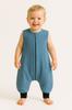 Saco de dormir de musselina para crianças com pernas XL 2-4 anos verão TOG 1.0 - azul sujo