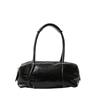 Boston large bag women's large capacity 2025 new high-end texture niche commuting single shoulder underarm pillow bag