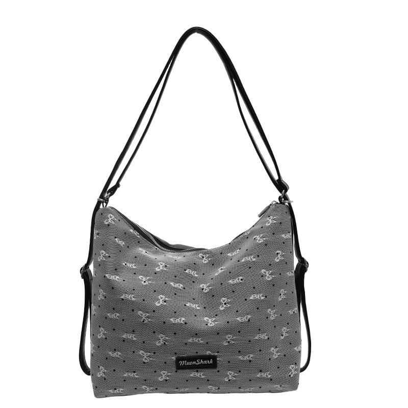 Tote Bag Women's New Large-capacity Commuter Backpack Casual Multi-functional Backpack