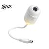 Cozy Night Light with Stars 2-in-1 Star Projector Touch Control Adjustable Brightness USB Kids