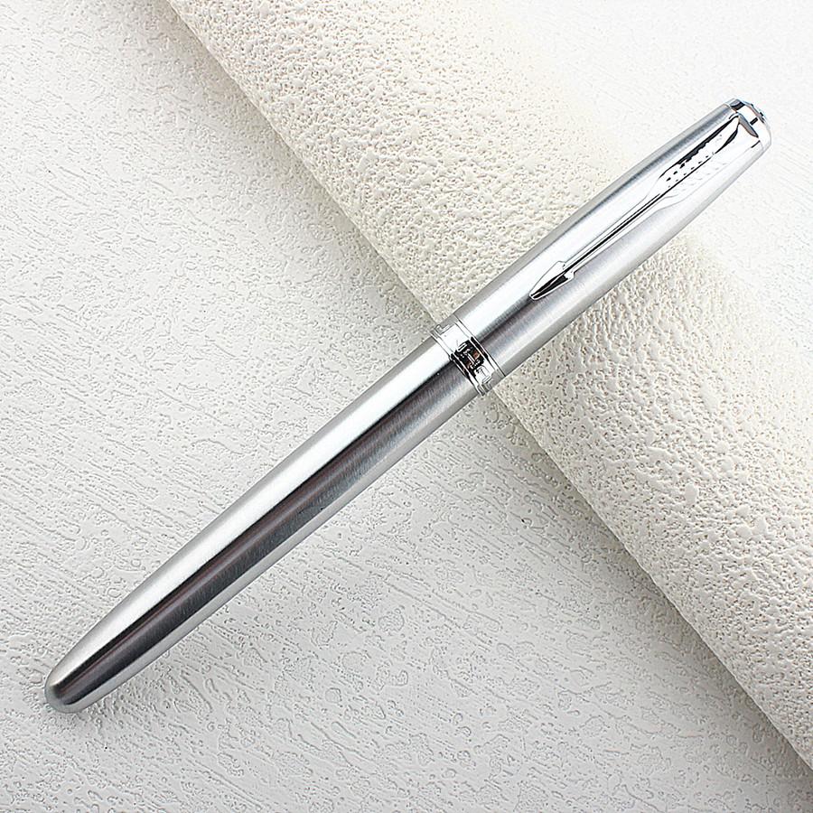 

Jinhao 85 Ручка-перье из нержавеющей стали EF/0,38 мм перо с конвертером для чернил, подарочная ручка для письма