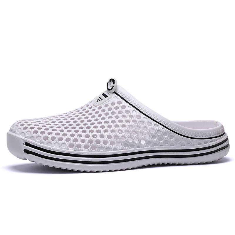 Sandales de plage croisées grande taille pour homme – Tendance été à enfiler