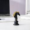 2026 Trending Chess Decor Set,King Queen Knight Chess Piece Decor Sculpture Ornament Collectible Figurine for Home House Office