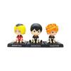 Eyecatching Volleyball Pvc Boy Sitting Doll With Head Shake Feature For Decor