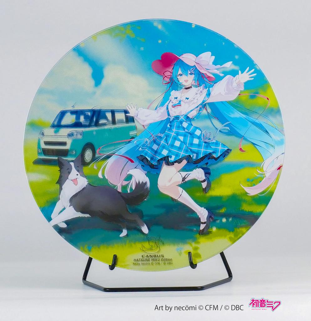 Hatsune Miku Stand Pub Mirror (CANBUS 2025 ver.) Interior Mirror