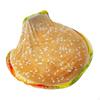 Cozy Hamburger Design Blanket for All Ages - Ideal Holidays And Trips