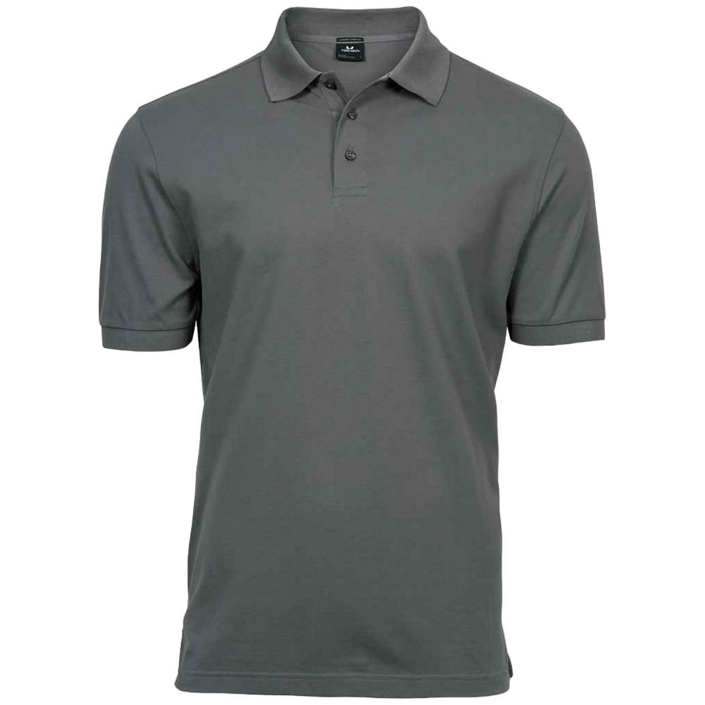 Tee Jays Mens Luxury Stretch Pique Polo Shirt