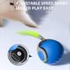 Smart Cat Interactive Ball Gravity Sensor Jumping Rolling Ball Portable Pet Toy Ball  Self Hi