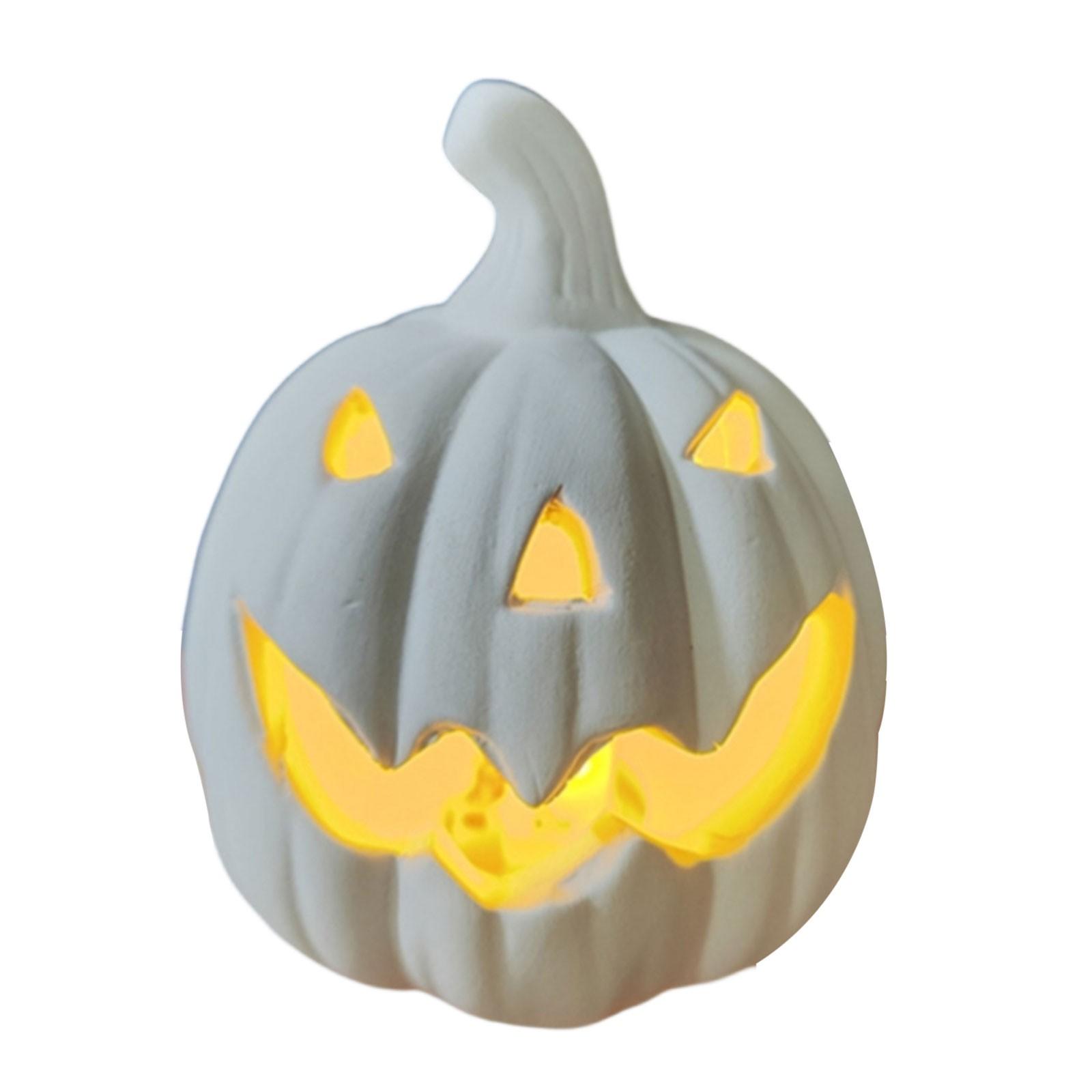 

Тыква Хэллоуин Светящееся Украшение Реквизит Орнаменты One Size