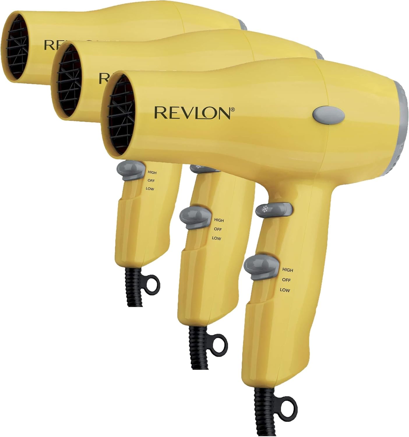 REVLON Compact Hair Dryer Design, Perfect for Travel Plastic United States