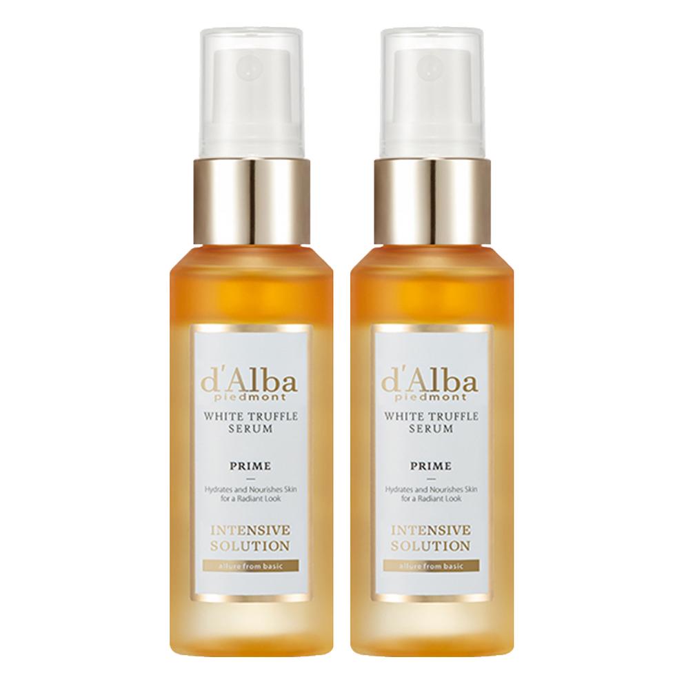 [d Alba] White Truffle Prime Intensive Serum, 50ml, 2EA