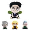 17*20cm Demon Slayer Plush Toys Zenitsu Giyuu Tanjiro Nezuko Inosuke Xmas Gifts
