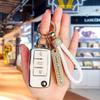 Volkswagen Key Shell for Sagitar, Bora, Lavida, Tiguan, Passat, Lamando, Golf, Polo, T-Roc, and New CC Models