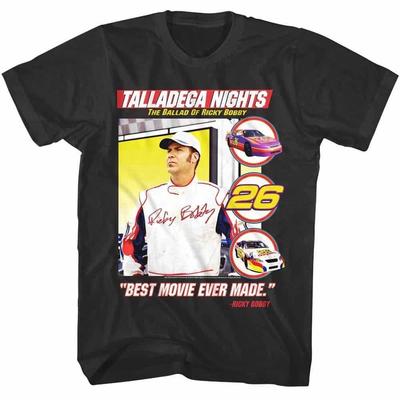 Talladega Nights Best Movie Ever Made Men's T Shirt