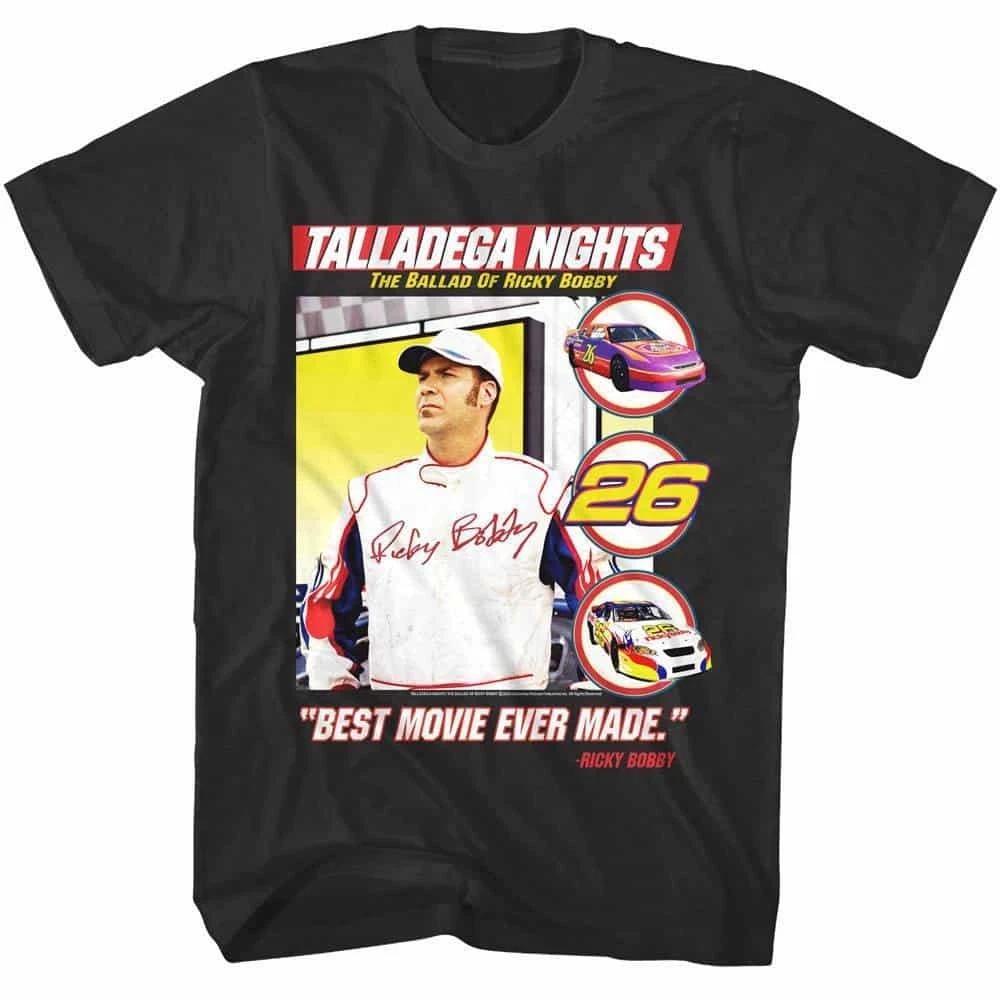 Talladega Nights Best Movie Ever Made Men s T Shirt 2XL