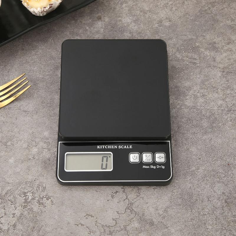 

Portable Digital Kitchen Scale With Lcd Display Precision Multifunction Electronic Scale For Home Kitchen Cooking Baking onesize