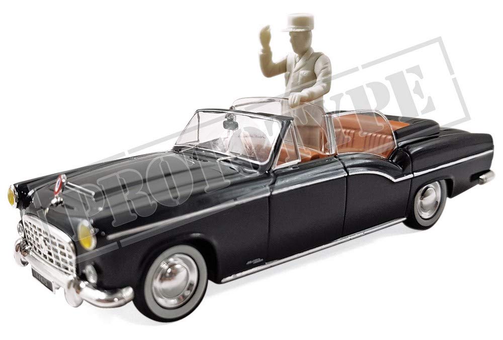 

NOREV 15CV Шапрон Президентский автомобиль 68 с фигуркой Масштабная модель 153134 Citroën 1/43