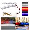 1 Pair Lights Led Strobe Lights Flasher Auto Flash Stroboscopes Strobe Light Warning Light Parking Signal Light Bulbs 7