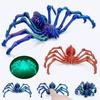 3D Printed Spider Movable Retractable Joint Fidget Toy Articulated Movable Elastic Spider Simulation Esktop Ornament Kid's Toy
