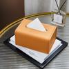 Elegant Light Luxury Tissue Box