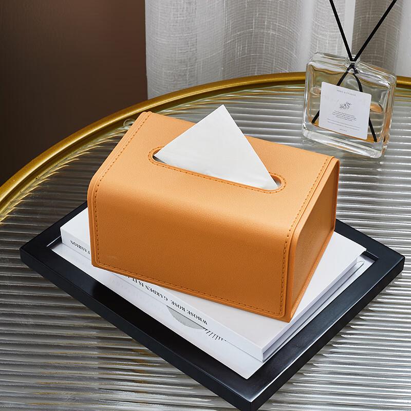 Elegant Light Luxury Tissue Box