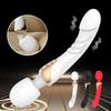 Vibrador poderoso Dildos Varinha para mulheres 10 modos Clitóris Estimulador Ponto G Vagina Massageador Brinquedos sexuais adultos para mulheres