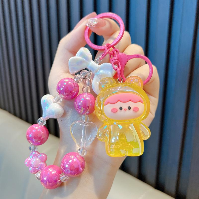 

Классический мультяшный милый брелок-подвеска для сумки One Size жёлтый