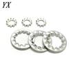 Anti-slip Washer with Internal/External Teeth and Plum Blossom Spacer