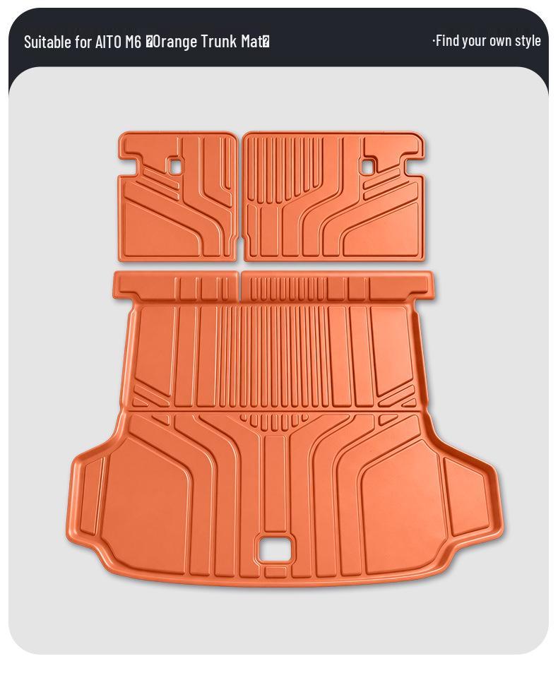 AITO M6 TPE2026 Floor and Trunk Mats for New Model Huawei Car Interior