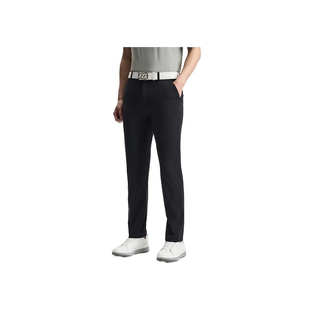 New FILA Golf Collection Athletics Casual Pants Men's Pitch Black A11M525806F-BK