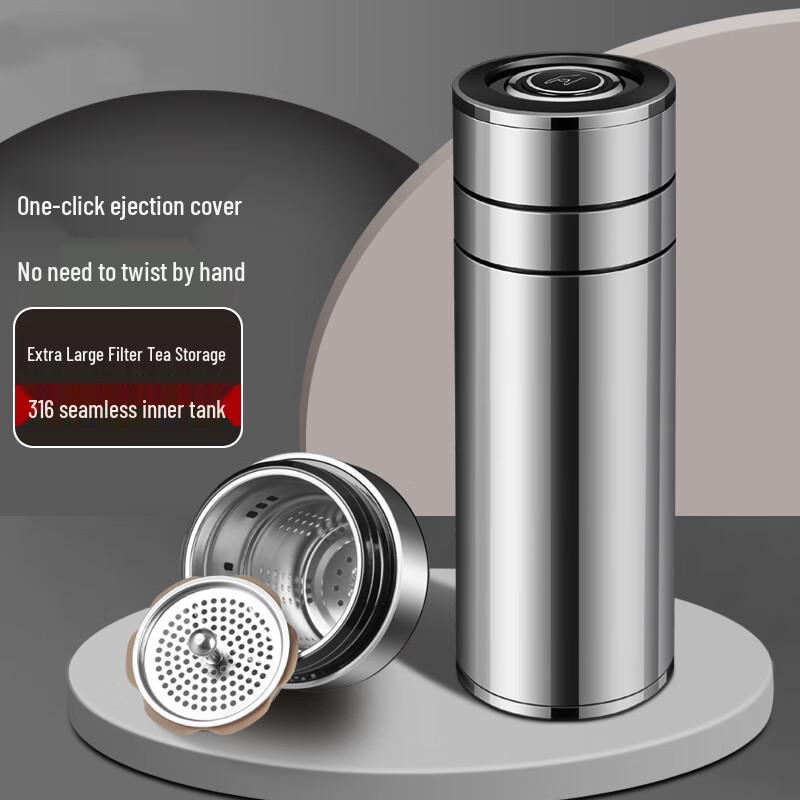 Xingu Zisha Tea Infuser Thermos Mug