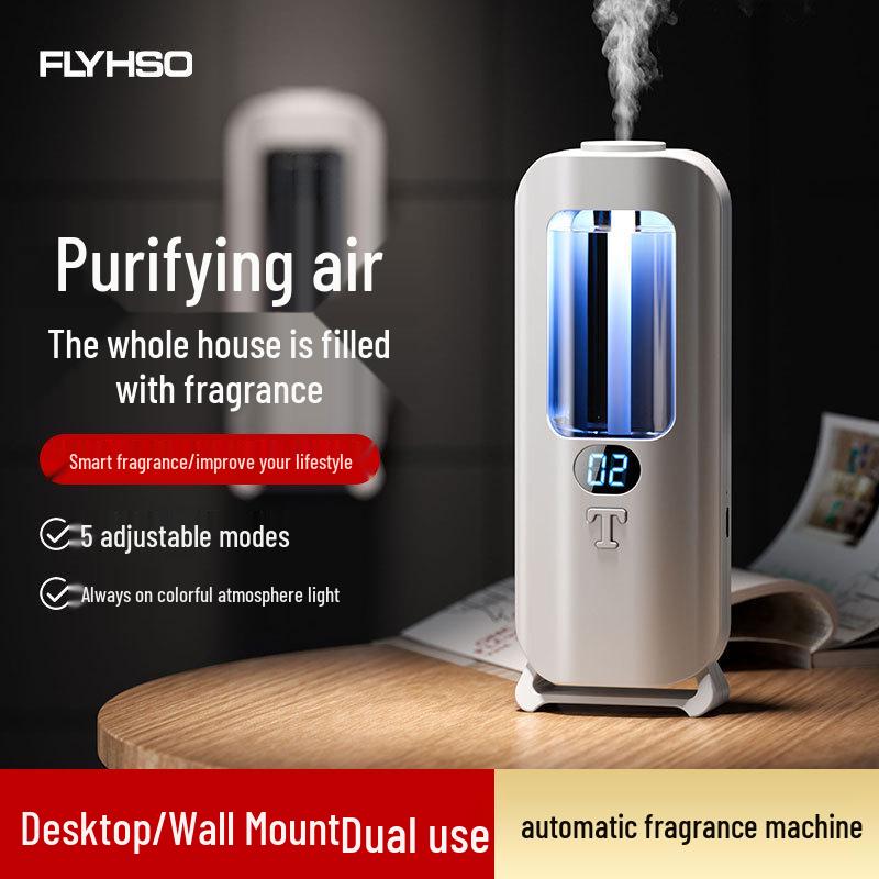 Automatic Aroma Diffuser & Home Fragrance Machine - Hotel, Toilet, and Air Freshener Perfume Spray. Encounter
