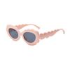 New children's cloud edge special-shaped frame sunglasses personalized YK oval lenses fashion sunglasses must wear sunglasses