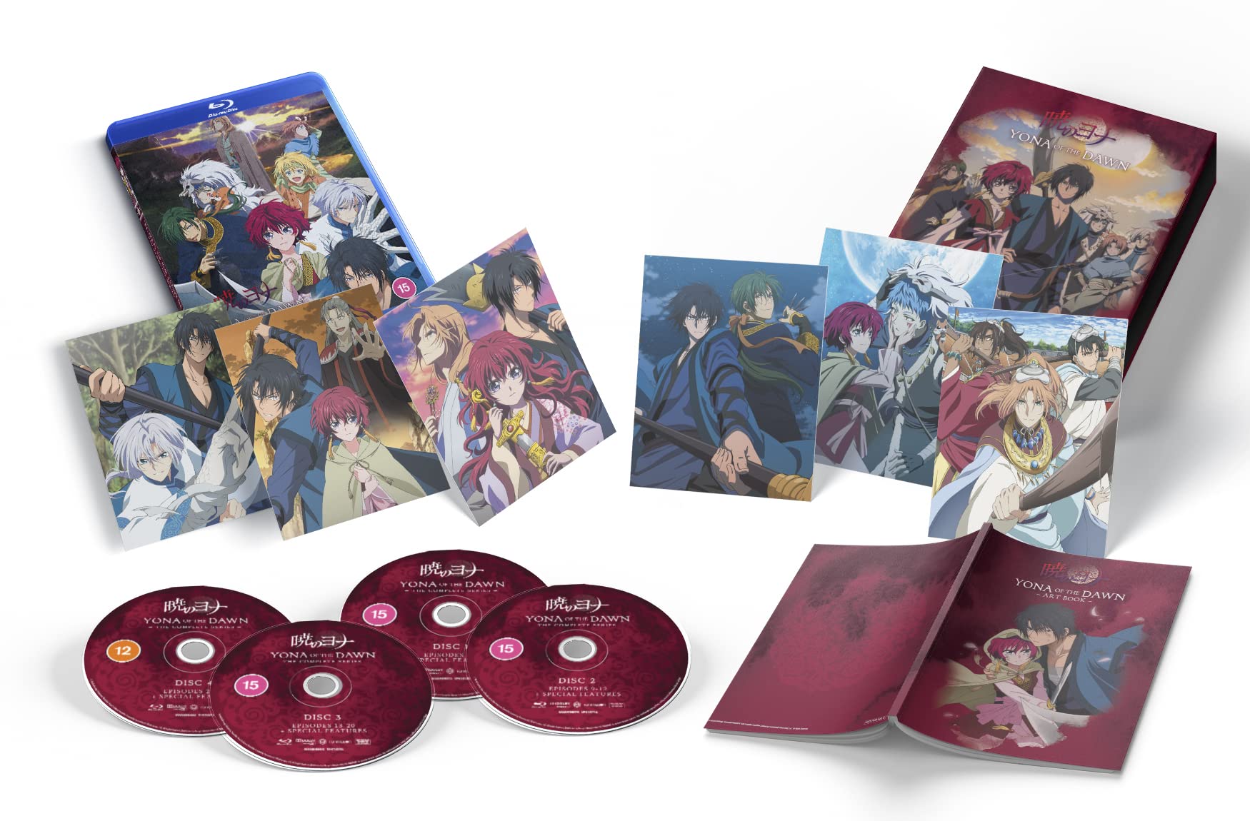 

Yona of the Dawn The Complete Series - Limited Edition [Blu-ray]