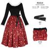 Christmas Dress Fashionable With Elegant Design For Themed Parties Gatherings And